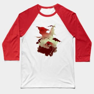 Vampire cats Baseball T-Shirt